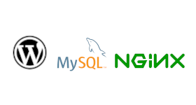 WordPress + MySQL + Nginx